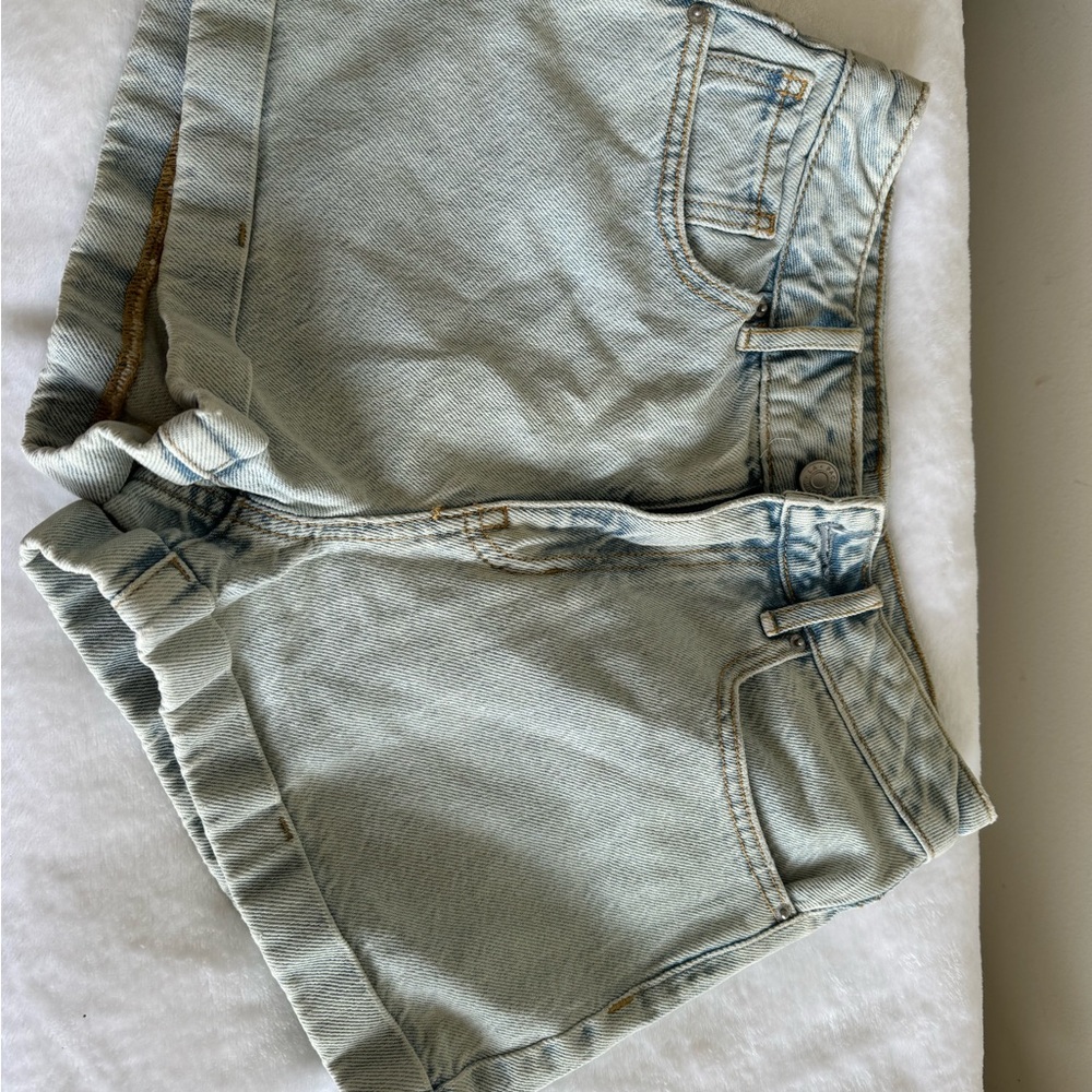 pacsun jean shorts